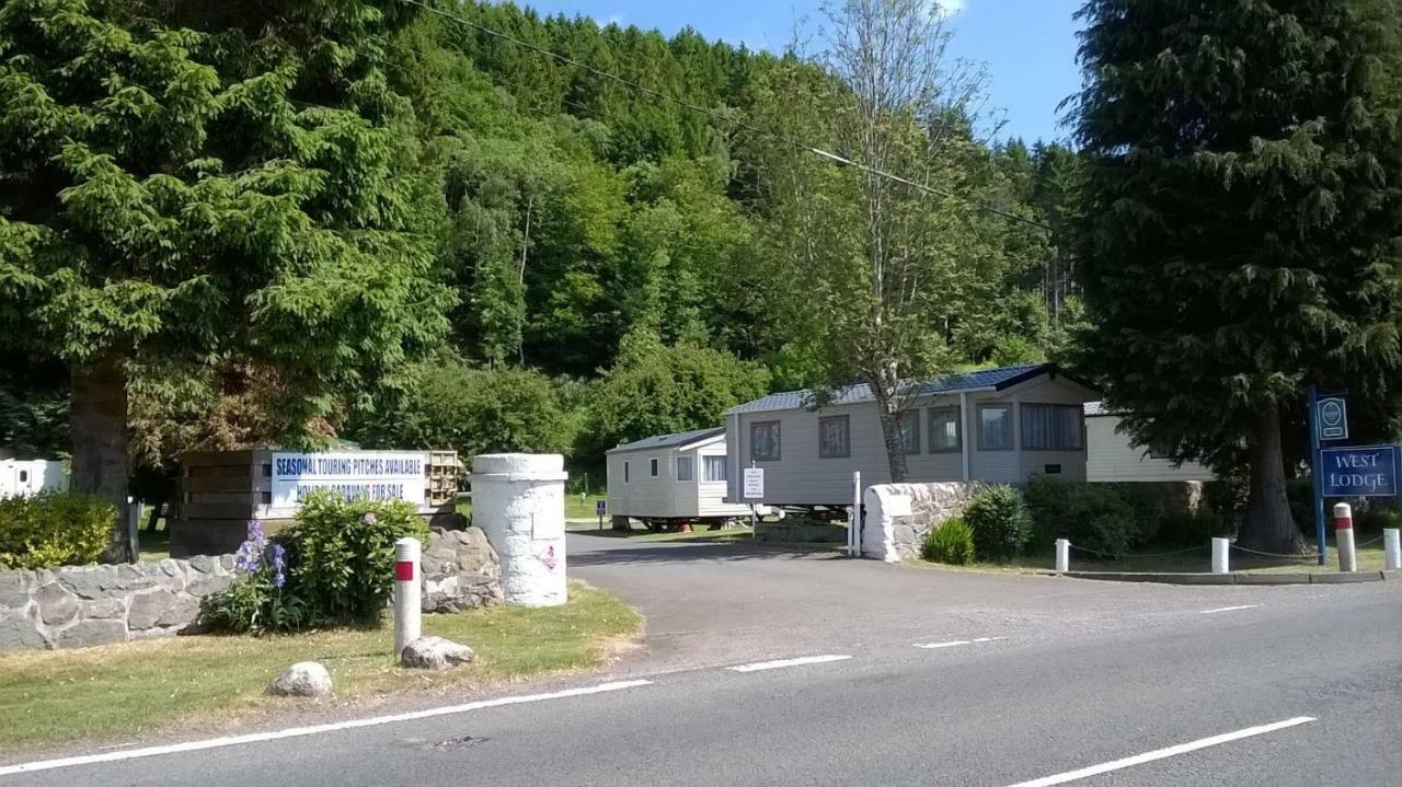 West Lodge Caravan Park Криф Экстерьер фото